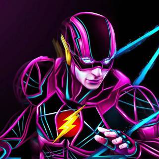 Desktop Flash wallpaper