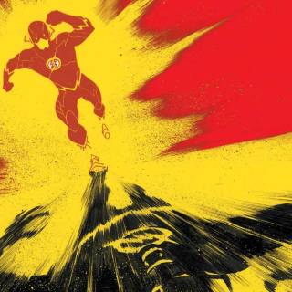 Desktop Flash wallpaper
