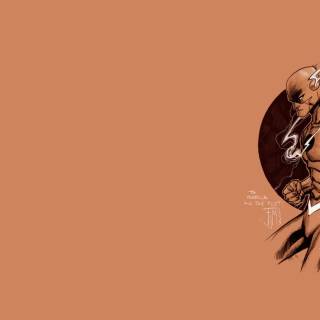 Desktop Flash wallpaper