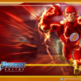 Desktop Flash wallpaper