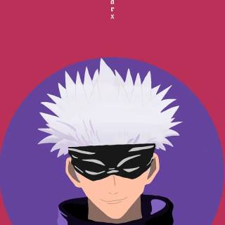 Anime minimalist mobile wallpaper