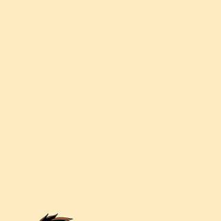 Anime minimalist mobile wallpaper