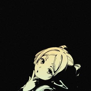 Anime minimalist mobile wallpaper