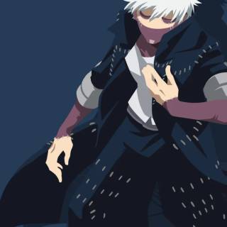 Anime minimalist mobile wallpaper