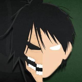 Anime minimalist mobile wallpaper