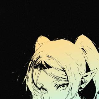 Anime minimalist mobile wallpaper