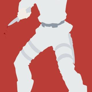 Anime minimalist mobile wallpaper