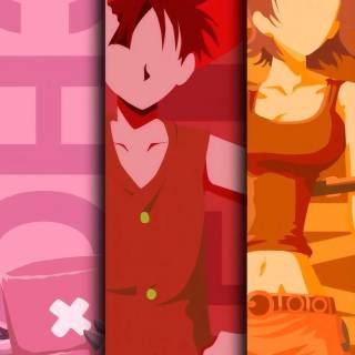 Anime minimalist mobile wallpaper
