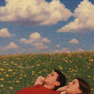 Minimal couple mobile wallpaper