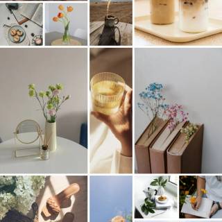 Minimal couple mobile wallpaper