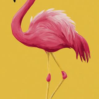 Flamingo mobile wallpaper