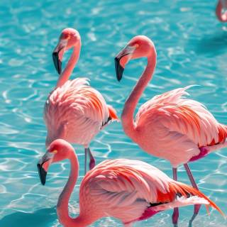 Flamingo mobile wallpaper