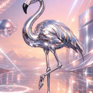 Flamingo mobile wallpaper