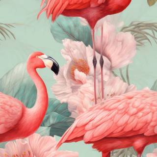 Flamingo mobile wallpaper