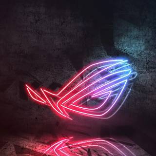 Neon gamer mobile wallpaper