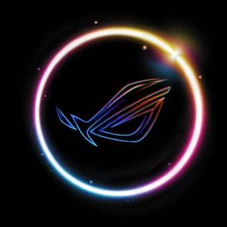Neon gamer mobile wallpaper
