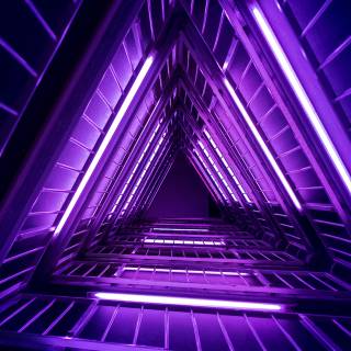 Windows neon 4k wallpaper