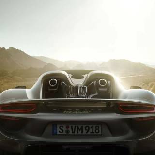 Porsche 918 mobile wallpaper