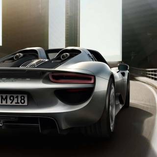 Porsche 918 mobile wallpaper