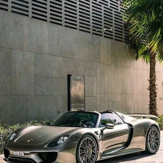 Porsche 918 mobile wallpaper