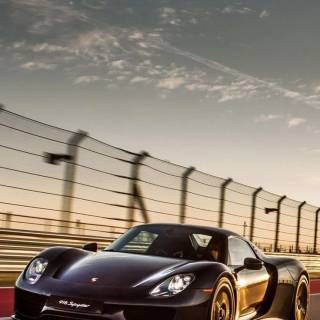 Porsche 918 mobile wallpaper