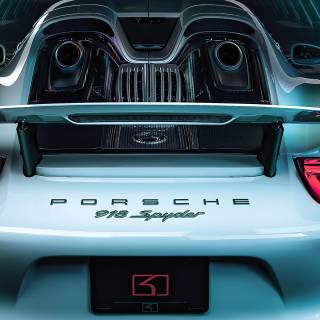 Porsche 918 mobile wallpaper