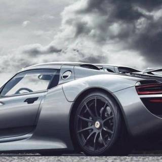 Porsche 918 mobile wallpaper