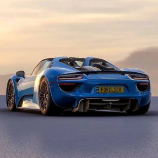 Porsche 918 mobile wallpaper