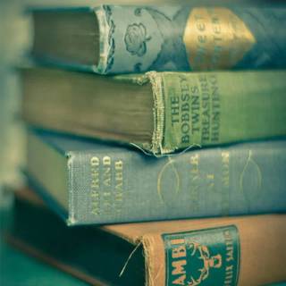 Mobile books wallpaper