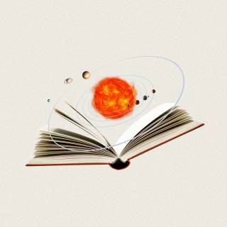 Mobile books wallpaper