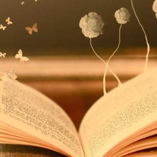 Mobile books wallpaper