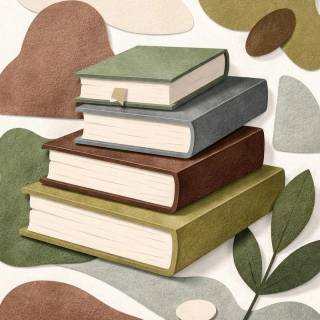 Mobile books wallpaper