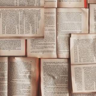 Mobile books wallpaper