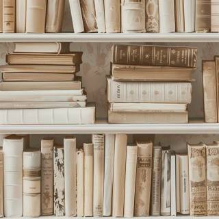 Mobile books wallpaper