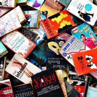 Mobile books wallpaper