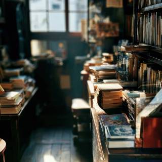 Mobile books wallpaper