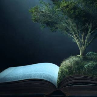 Mobile books wallpaper