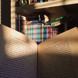 Mobile books wallpaper