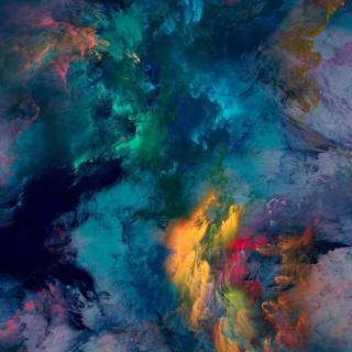 Paint mobile wallpaper
