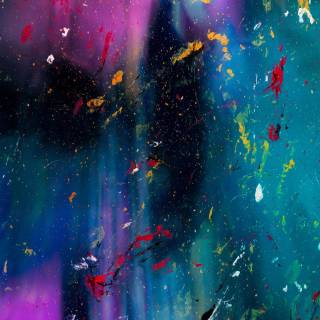 Paint mobile wallpaper