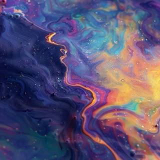 Paint mobile wallpaper