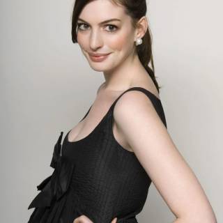 Anne Hathaway mobile wallpaper