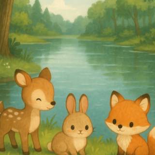 Cute animals mobile wallpaper