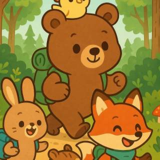 Cute animals mobile wallpaper