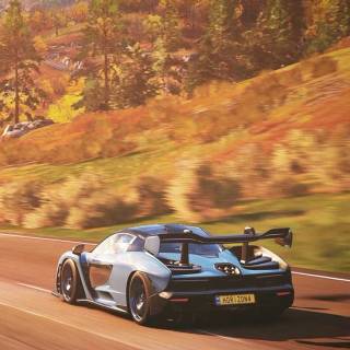 Forza Horizon 4 mobile wallpaper