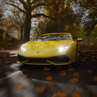 Forza Horizon 4 mobile wallpaper