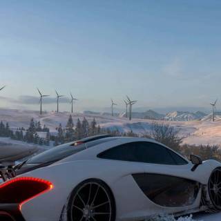 Forza Horizon 4 mobile wallpaper