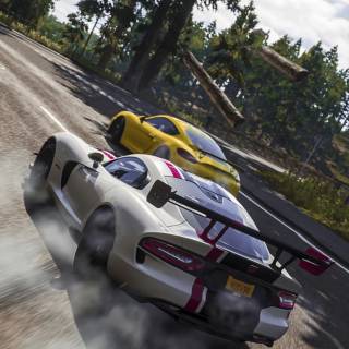 Forza Horizon 4 mobile wallpaper