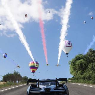 Forza Horizon 4 mobile wallpaper