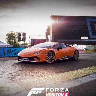Forza Horizon 4 mobile wallpaper